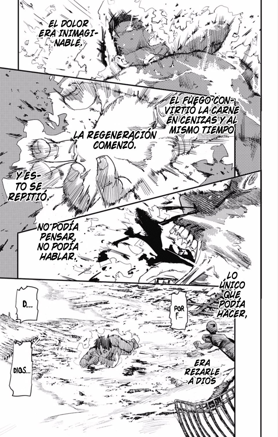 Read Fire Punch (es) Manga Online