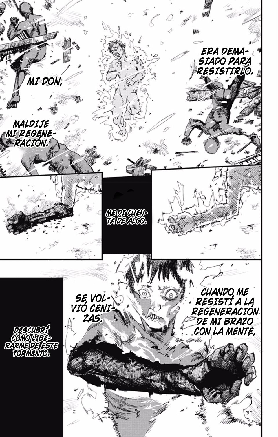 Read Fire Punch (es) Manga Online