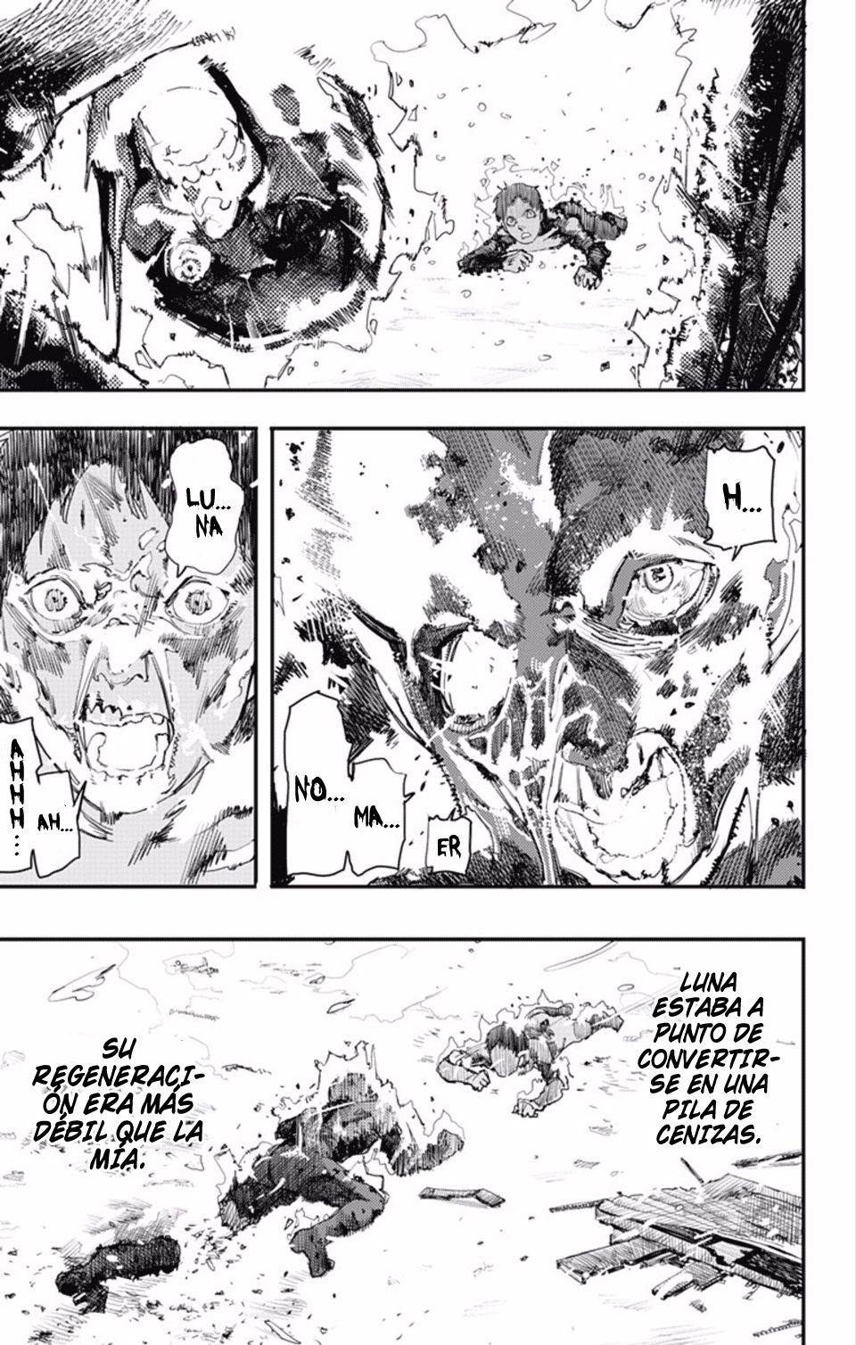 Read Fire Punch (es) Manga Online