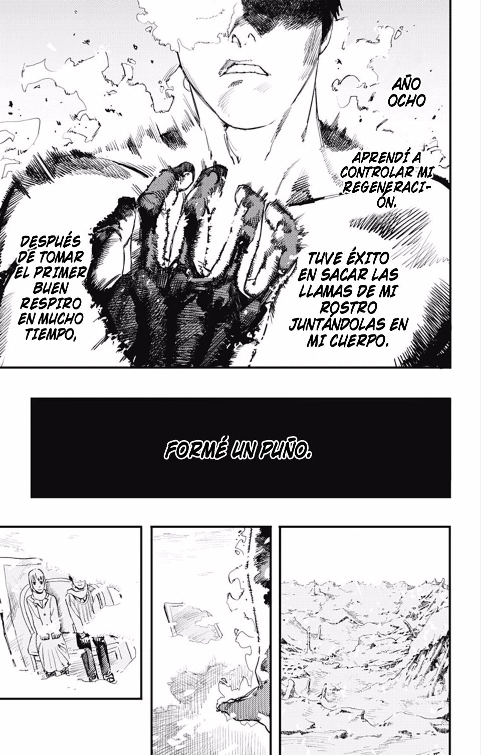 Read Fire Punch (es) Manga Online