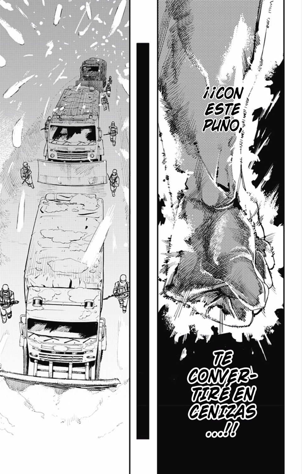 Read Fire Punch (es) Manga Online