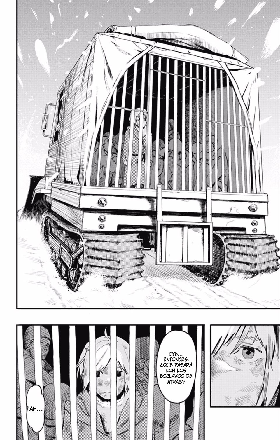 Read Fire Punch (es) Manga Online