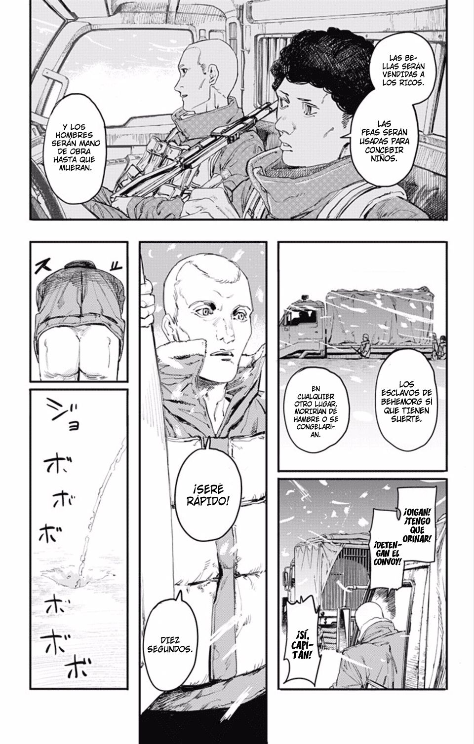 Read Fire Punch (es) Manga Online