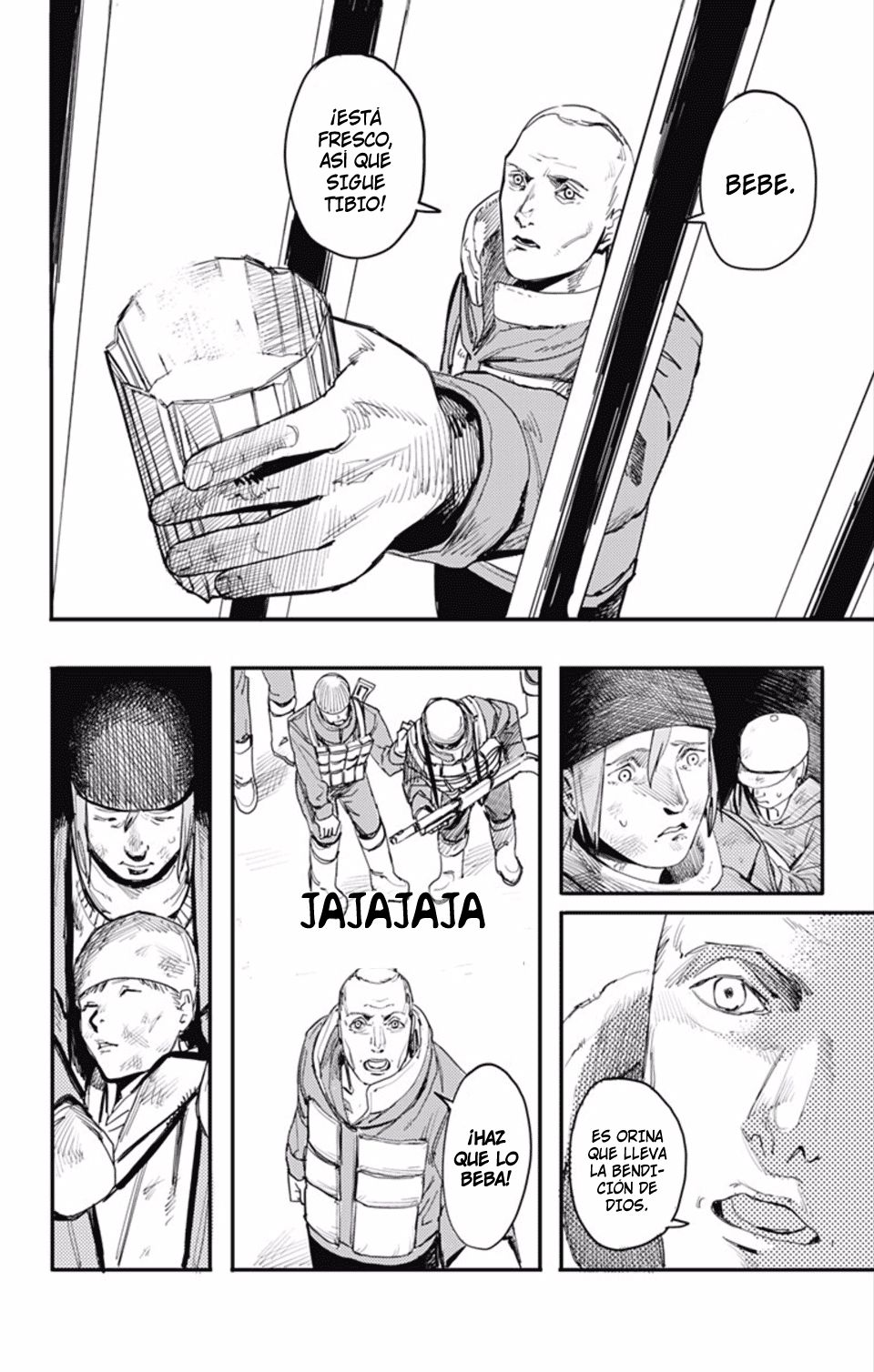 Read Fire Punch (es) Manga Online