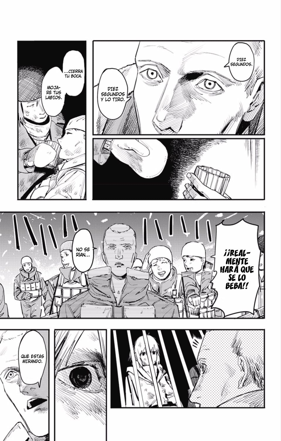 Read Fire Punch (es) Manga Online