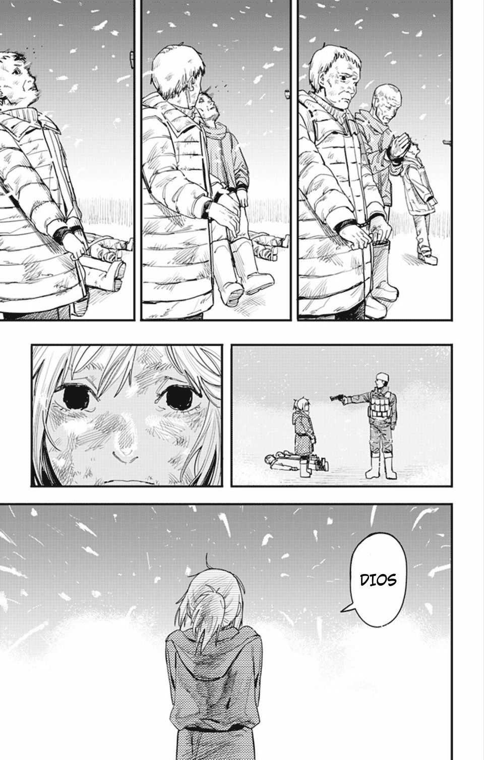 Read Fire Punch (es) Manga Online