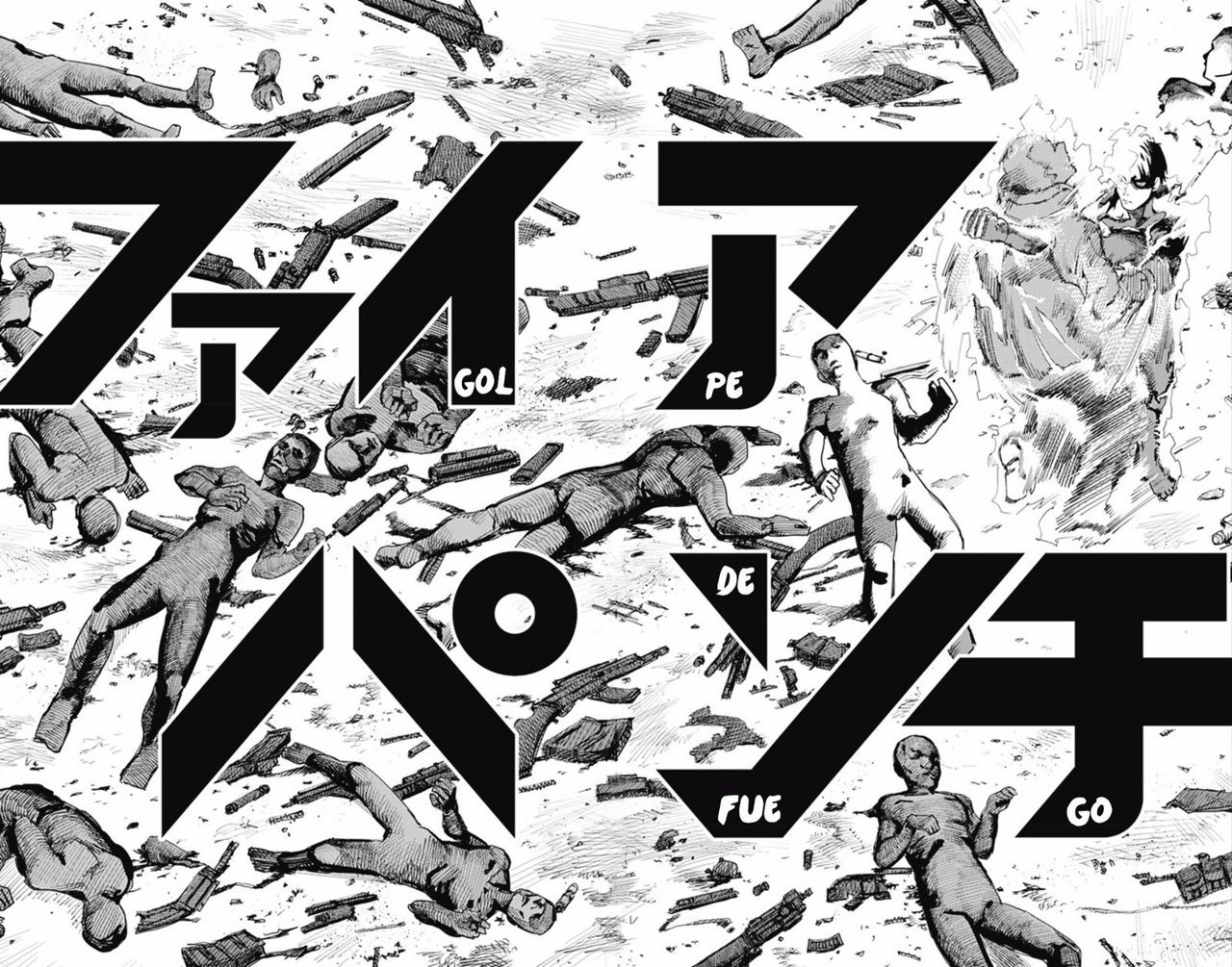 Read Fire Punch (es) Manga Online