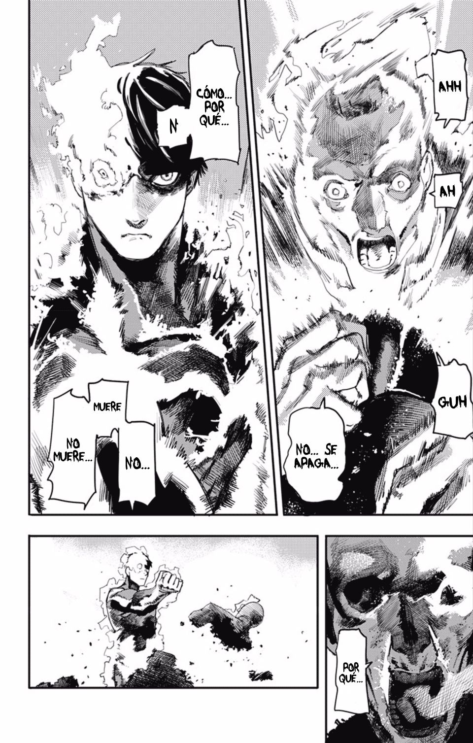 Read Fire Punch (es) Manga Online