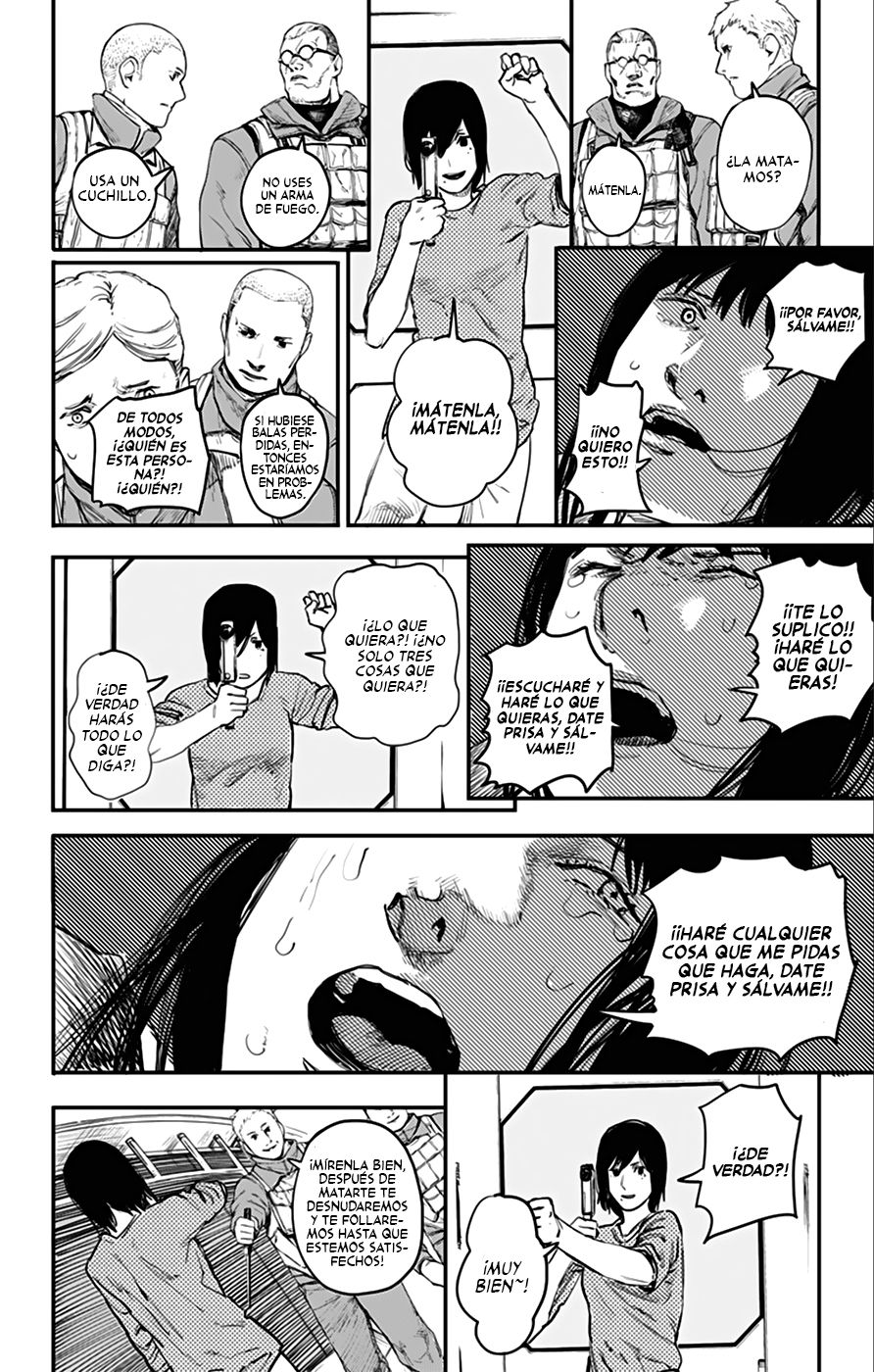 Read Fire Punch (es) Manga Online