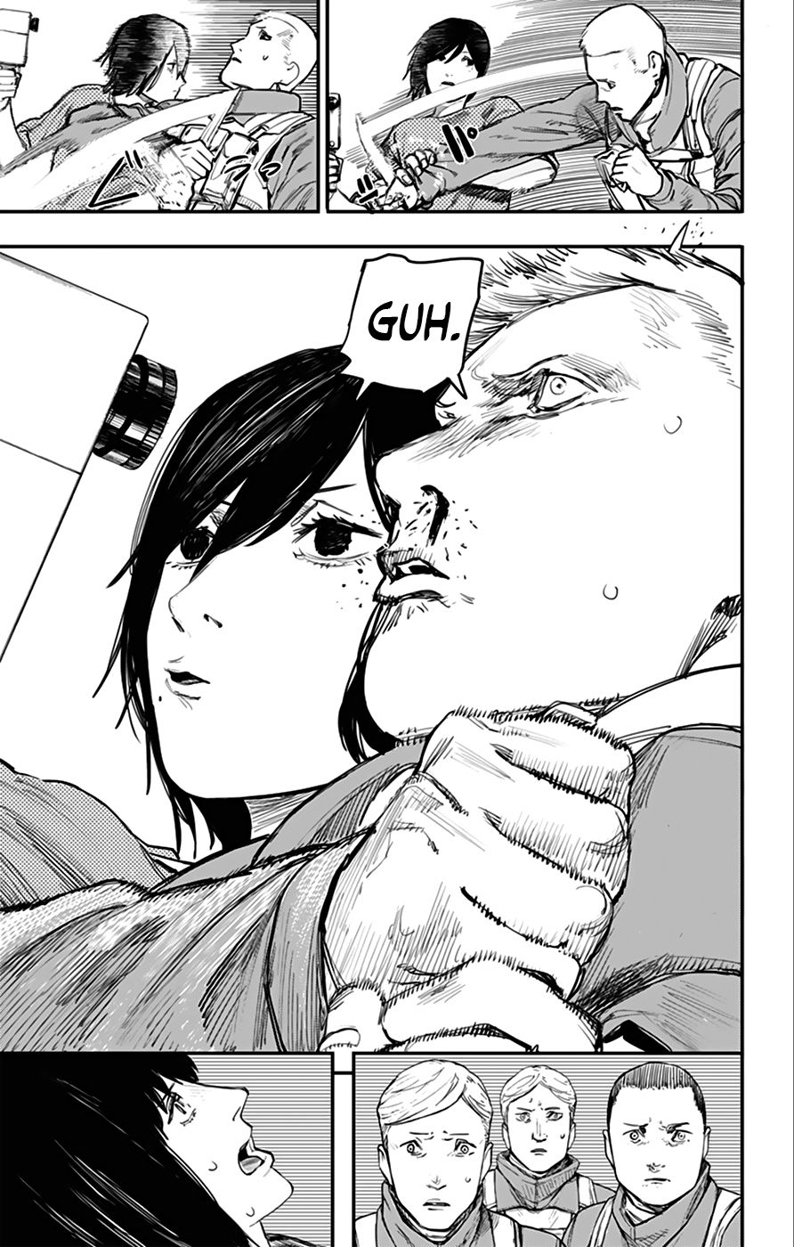 Read Fire Punch (es) Manga Online