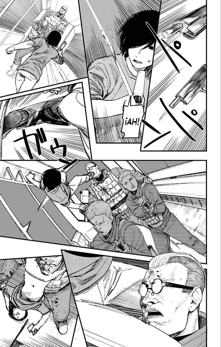 Read Fire Punch (es) Manga Online