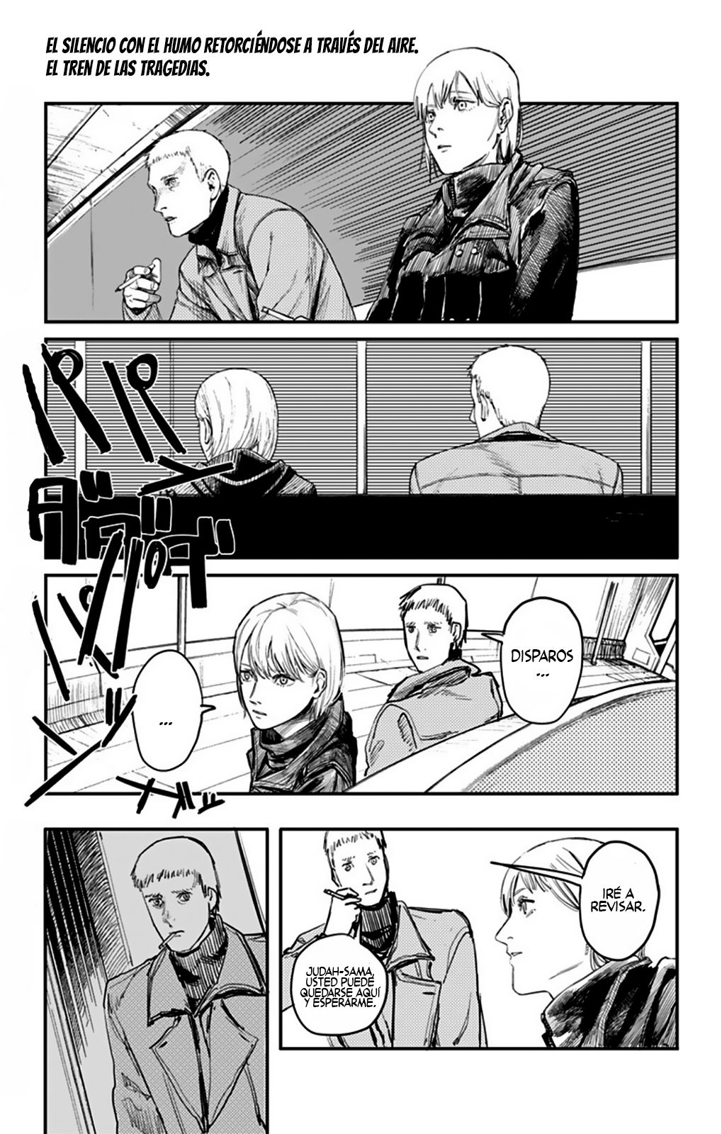 Read Fire Punch (es) Manga Online