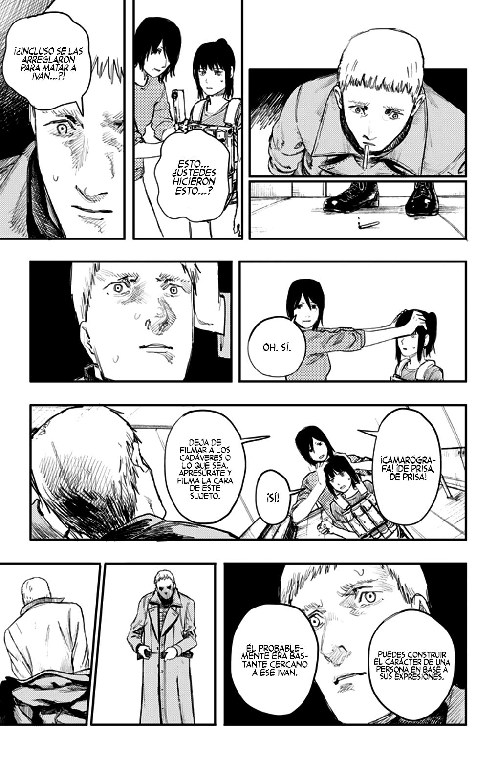 Read Fire Punch (es) Manga Online