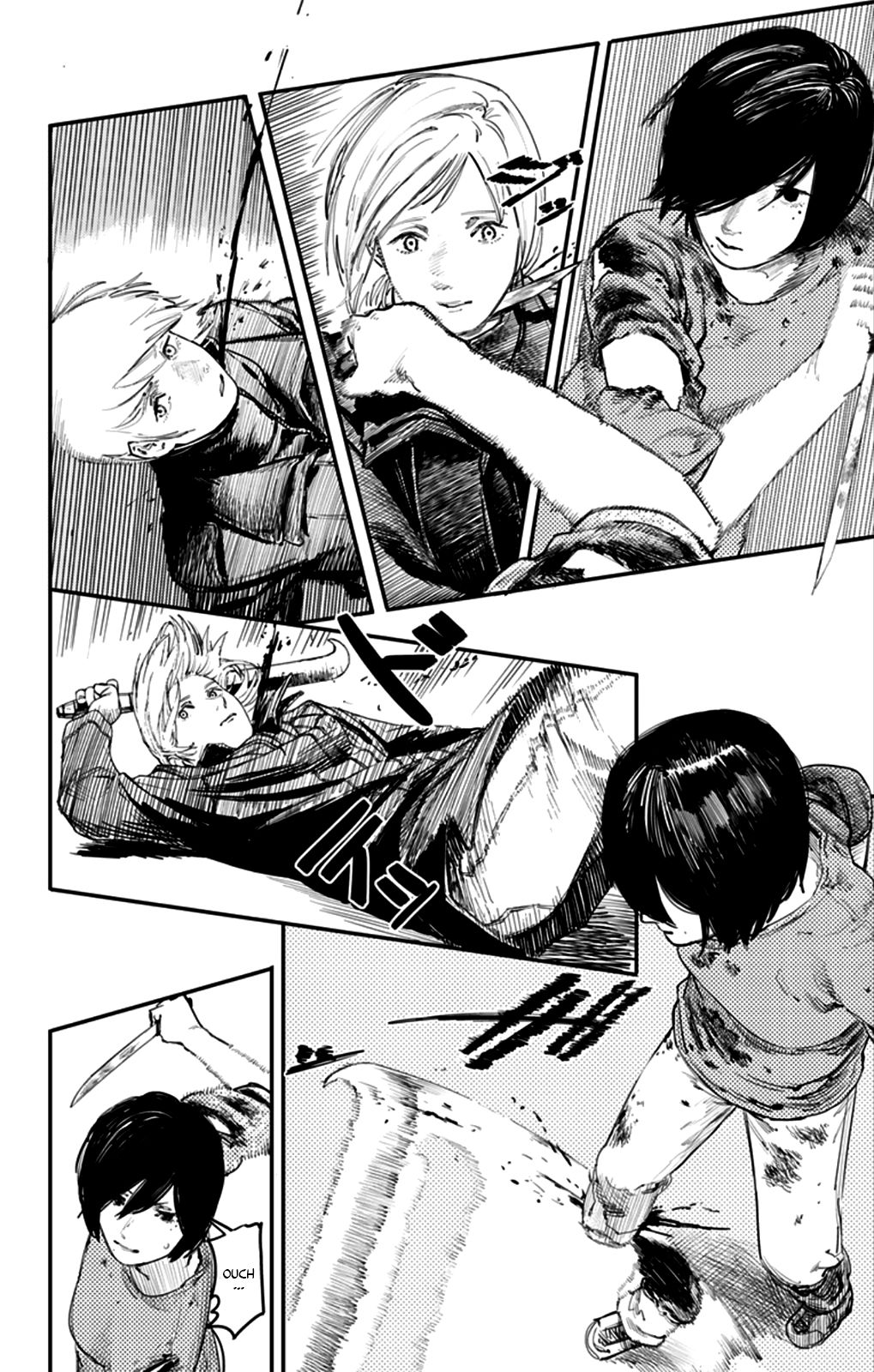 Read Fire Punch (es) Manga Online