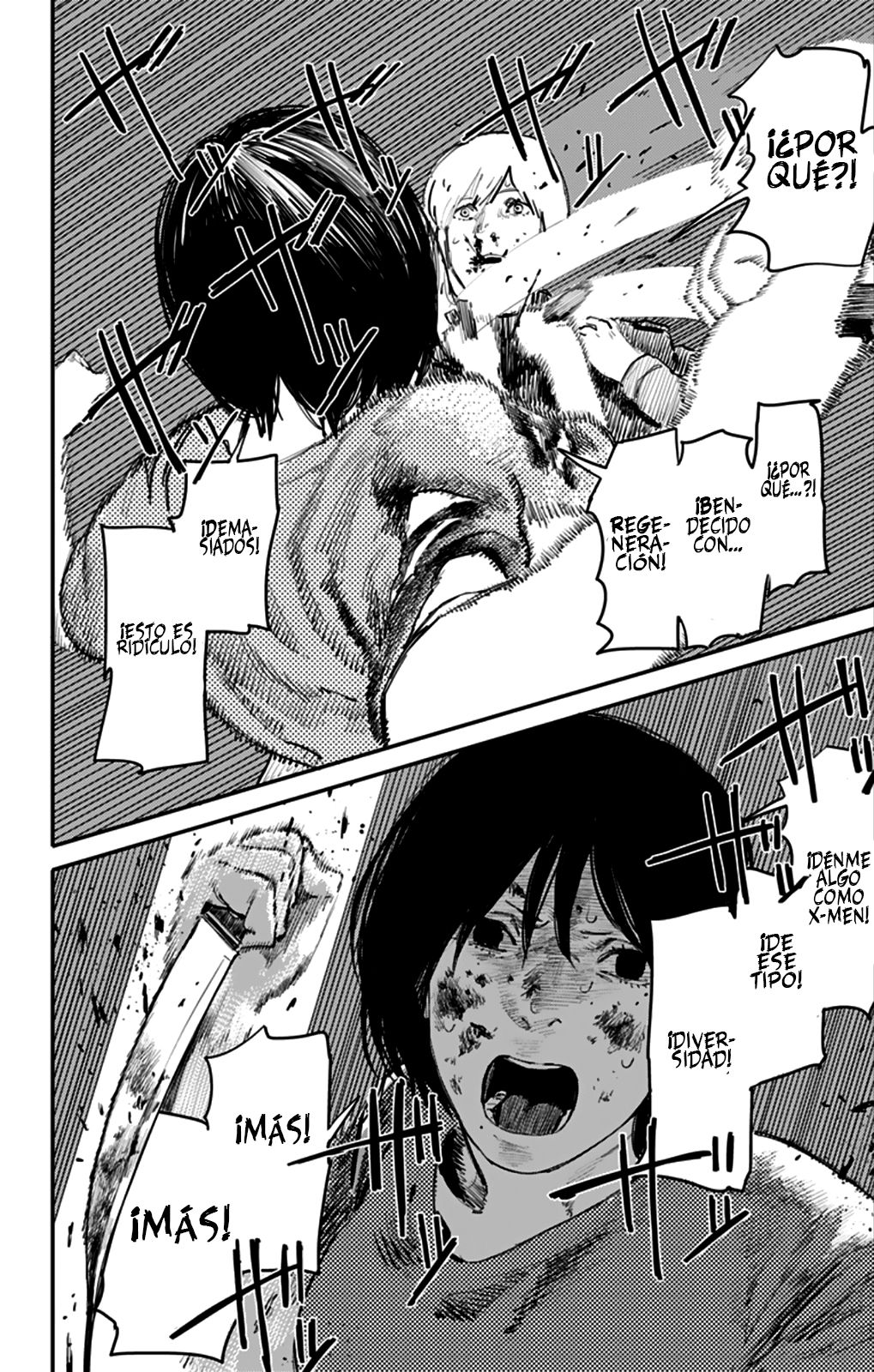 Read Fire Punch (es) Manga Online