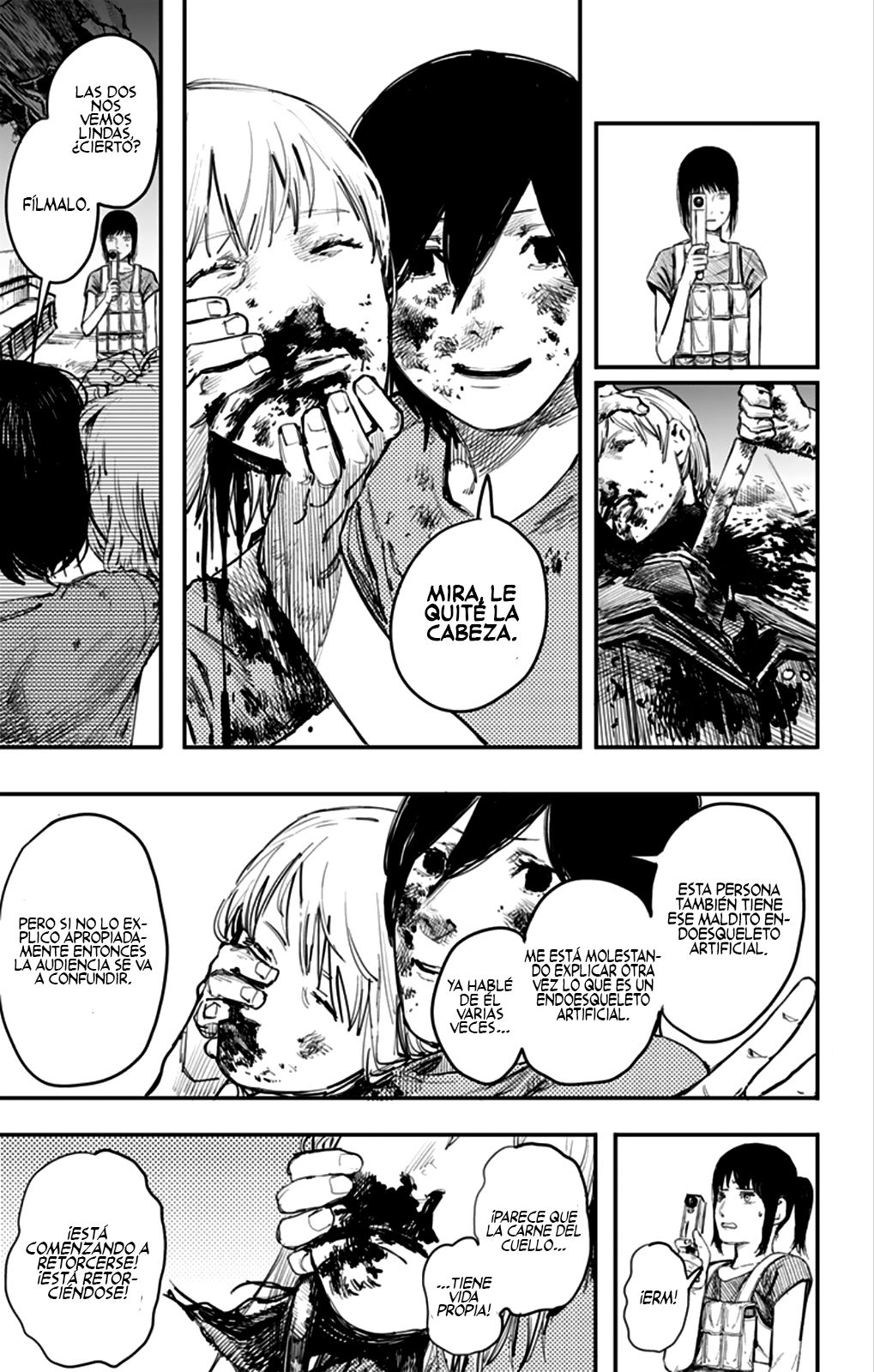 Read Fire Punch (es) Manga Online