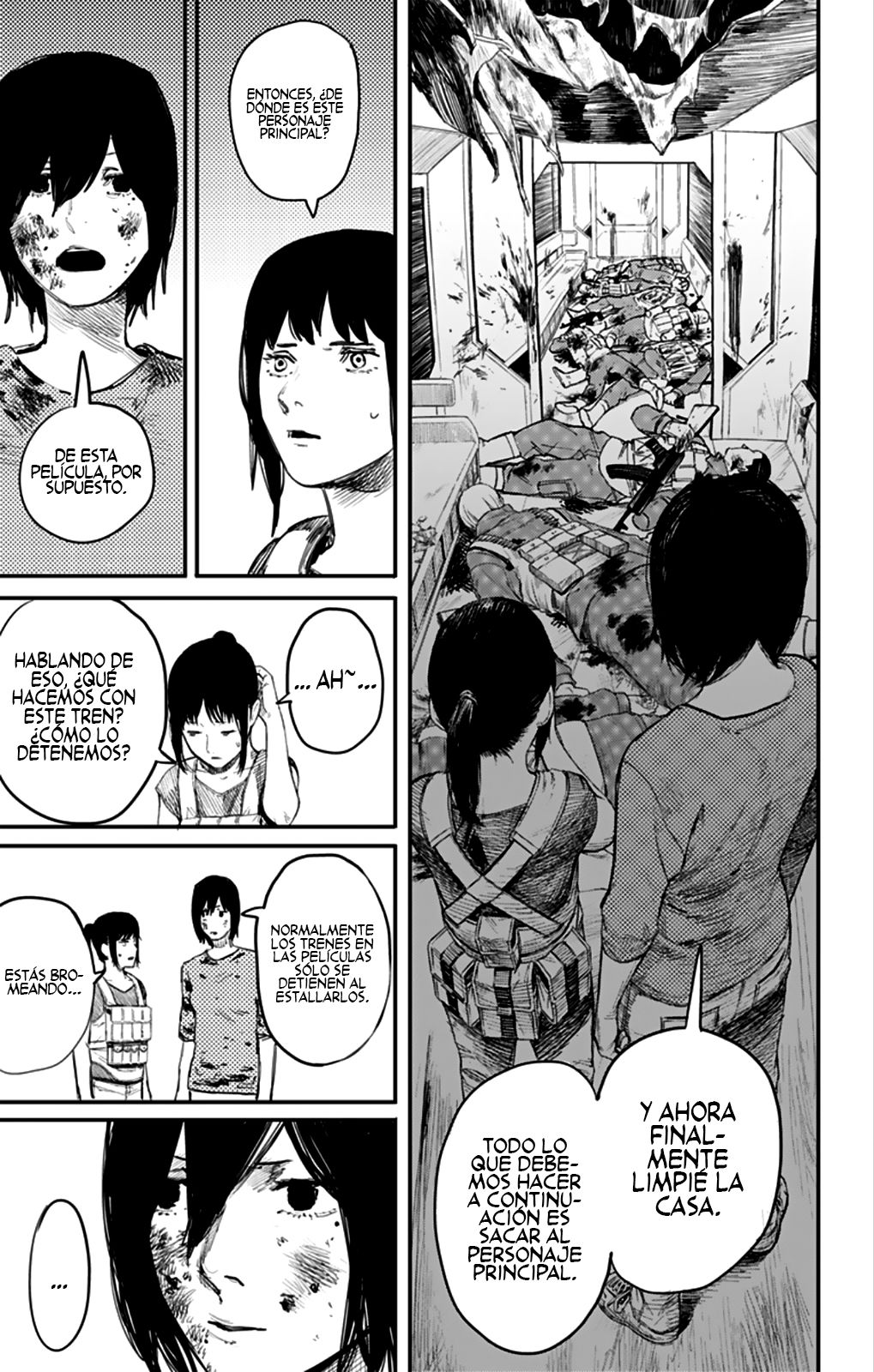 Read Fire Punch (es) Manga Online