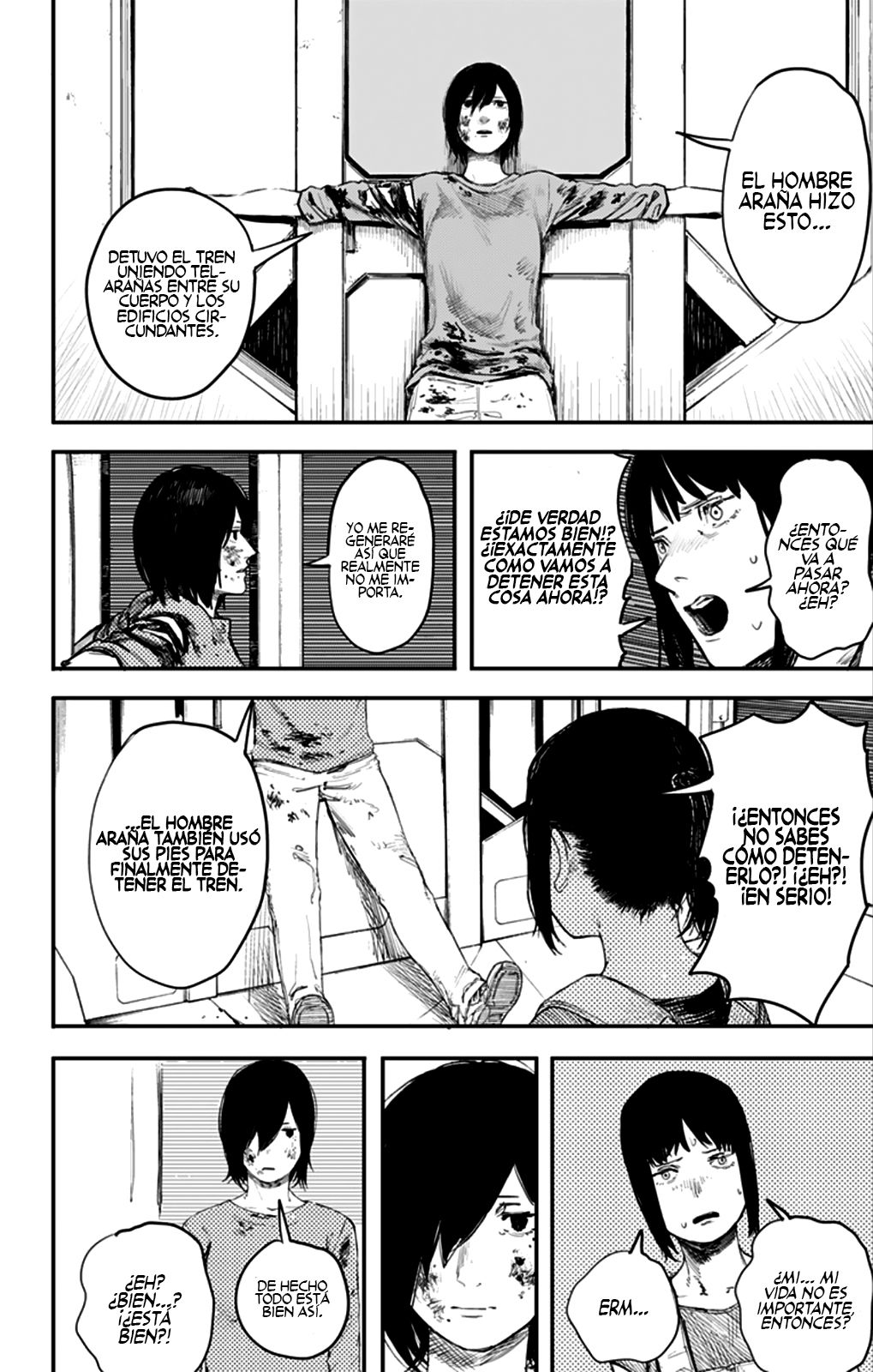 Read Fire Punch (es) Manga Online