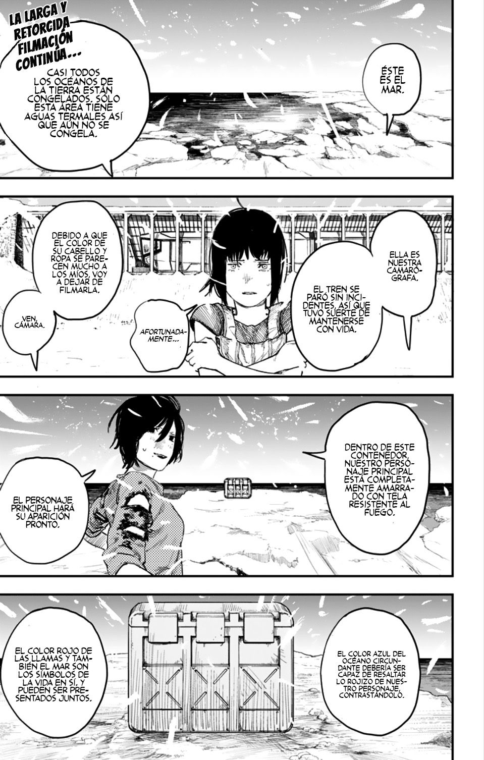 Read Fire Punch (es) Manga Online