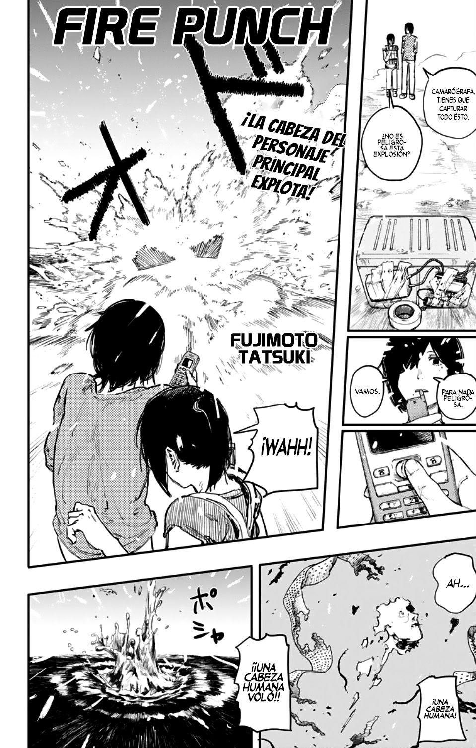 Read Fire Punch (es) Manga Online