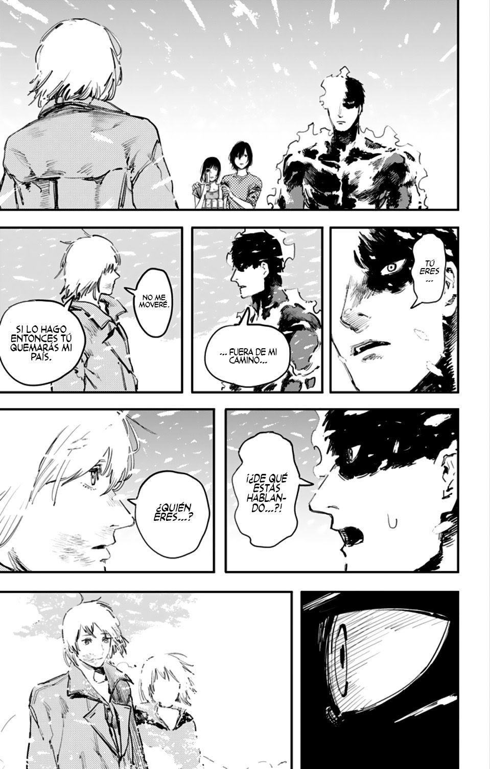 Read Fire Punch (es) Manga Online