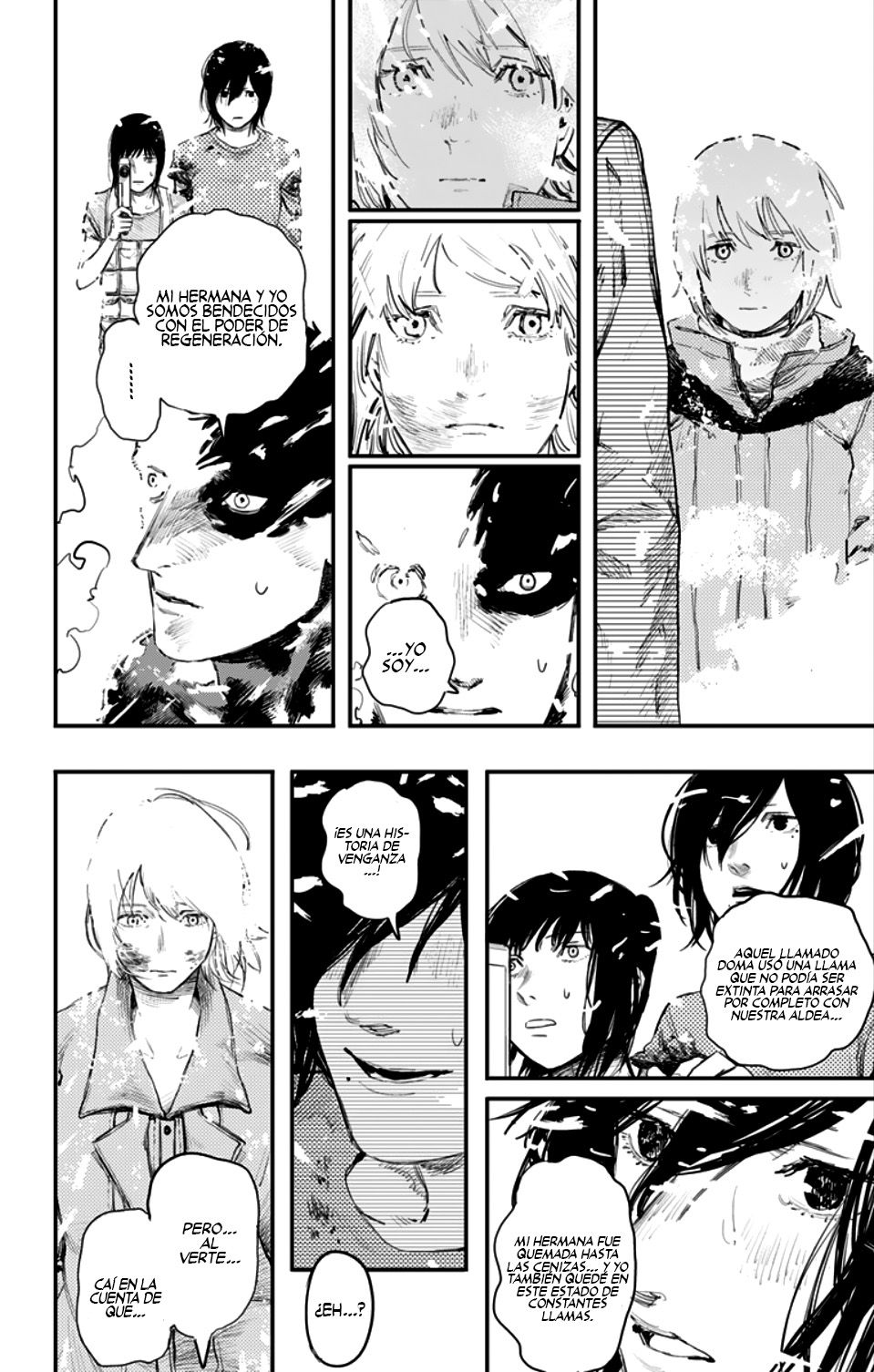 Read Fire Punch (es) Manga Online