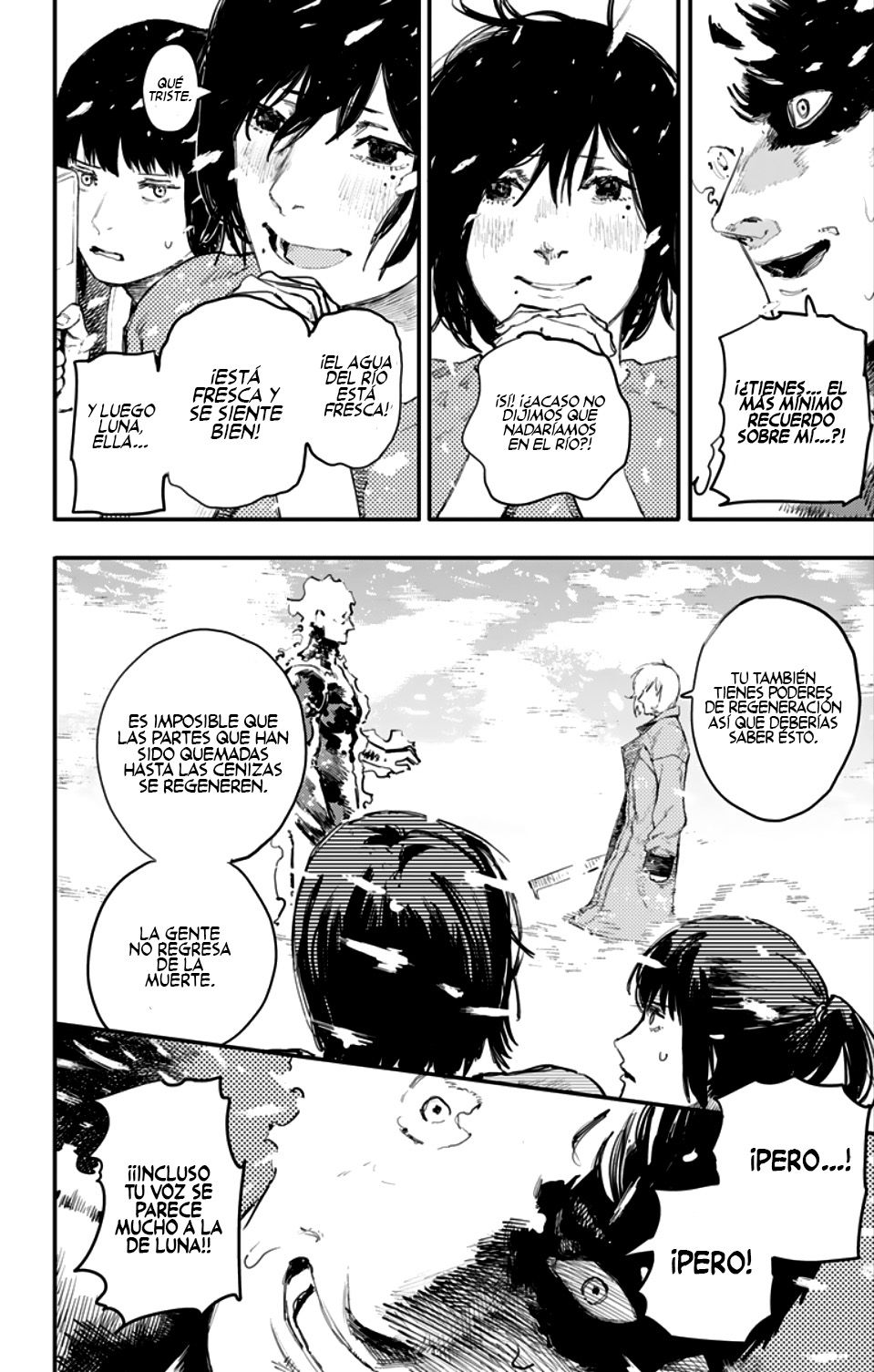 Read Fire Punch (es) Manga Online