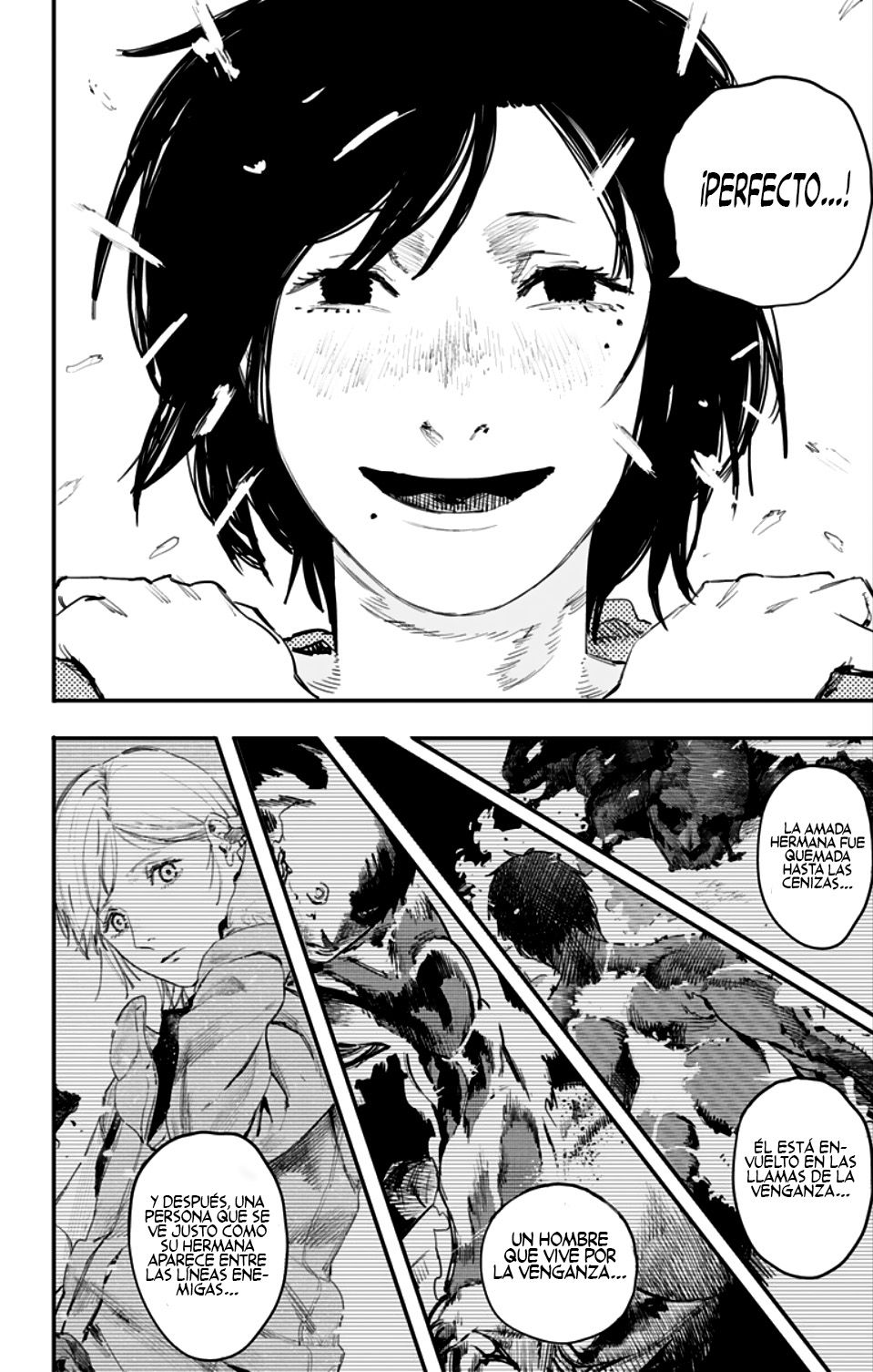 Read Fire Punch (es) Manga Online