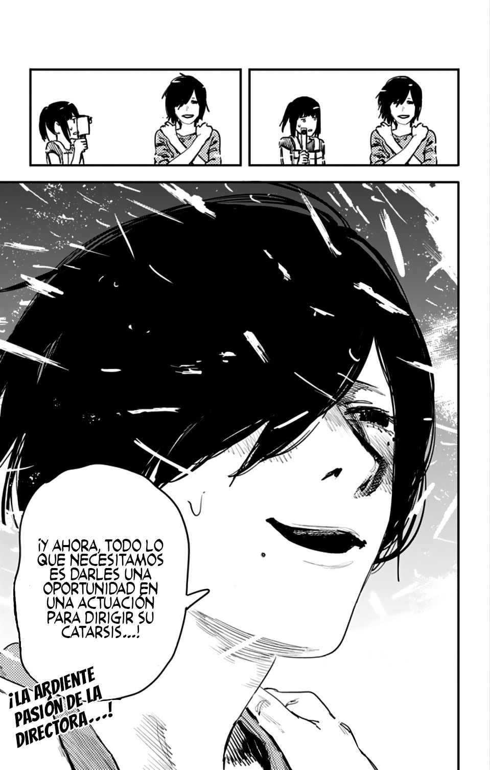 Read Fire Punch (es) Manga Online