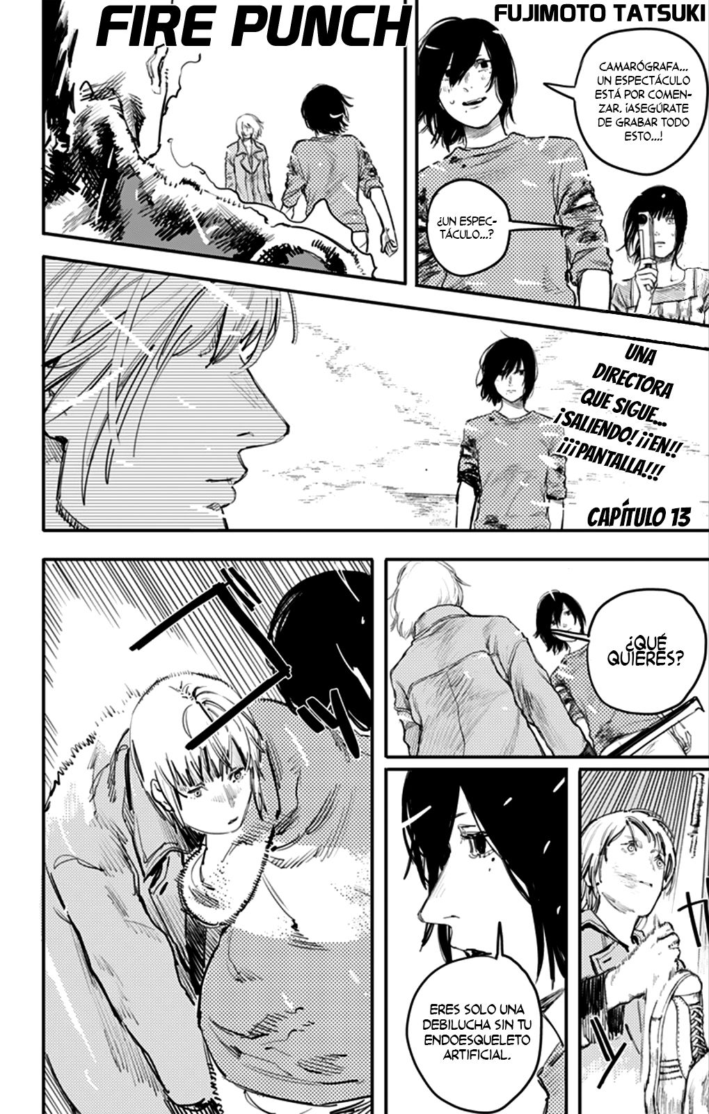 Read Fire Punch (es) Manga Online