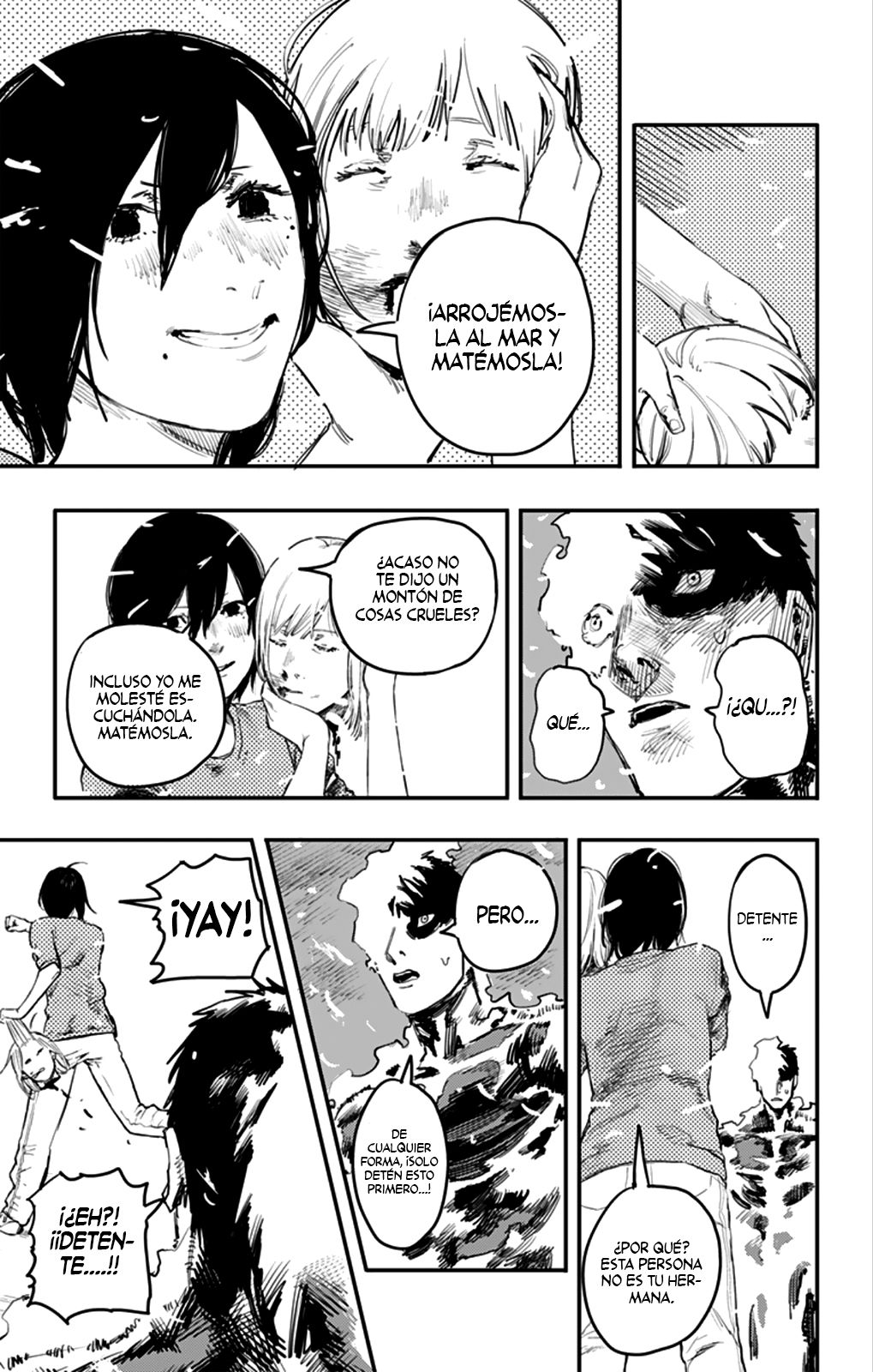 Read Fire Punch (es) Manga Online