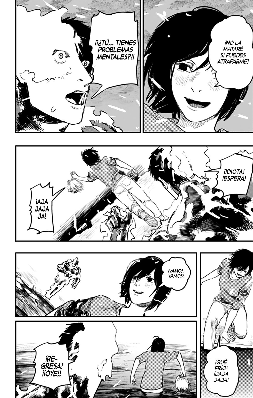 Read Fire Punch (es) Manga Online