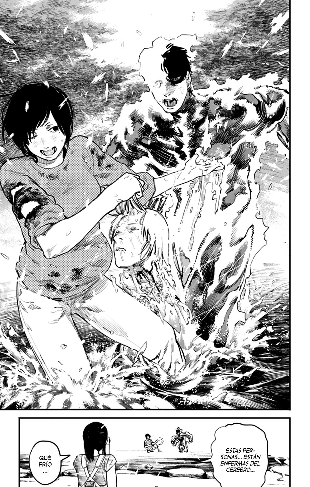 Read Fire Punch (es) Manga Online