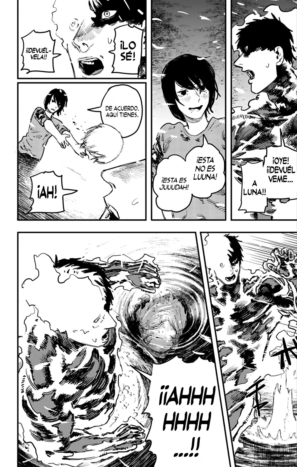 Read Fire Punch (es) Manga Online