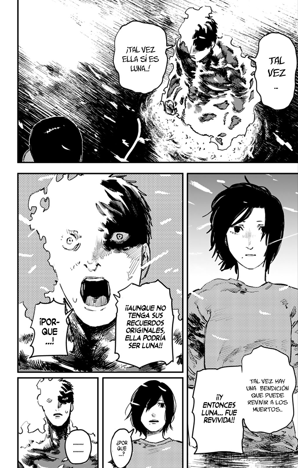 Read Fire Punch (es) Manga Online