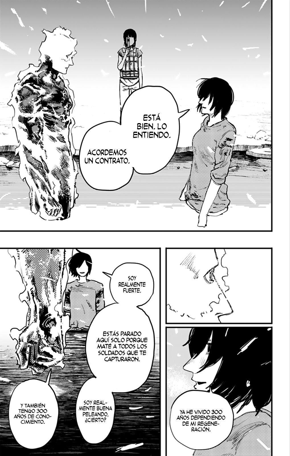 Read Fire Punch (es) Manga Online