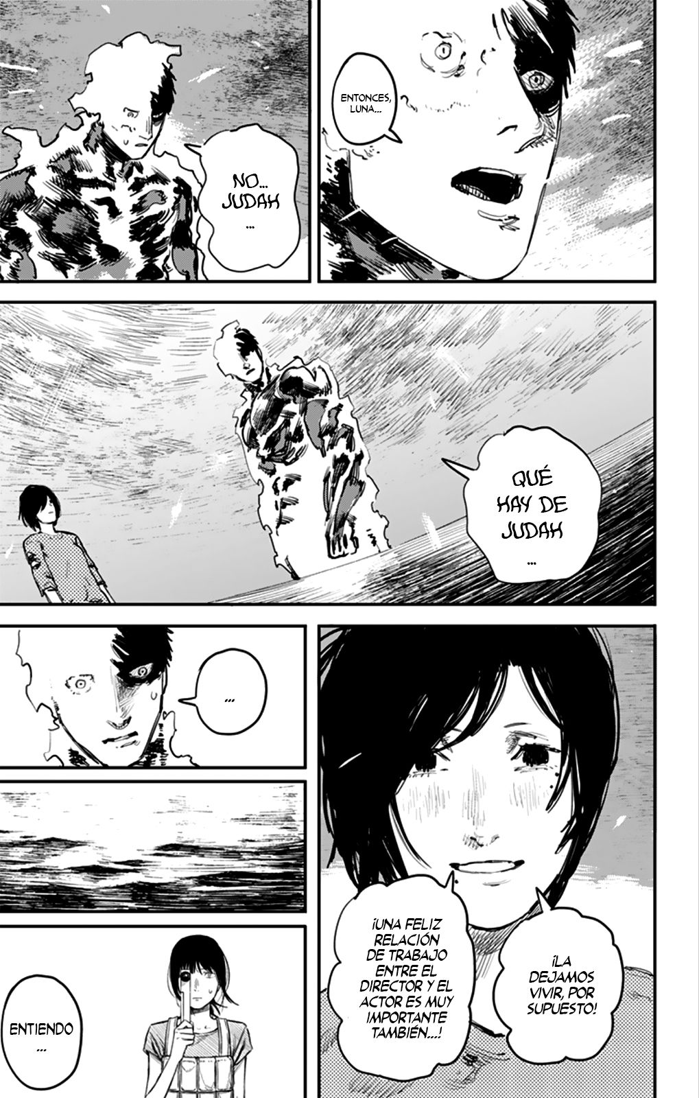 Read Fire Punch (es) Manga Online