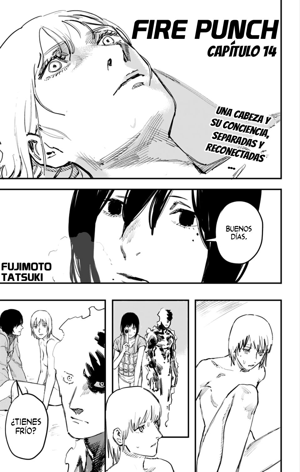 Read Fire Punch (es) Manga Online