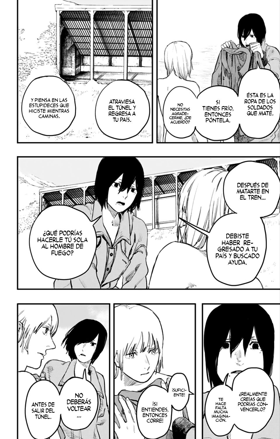 Read Fire Punch (es) Manga Online