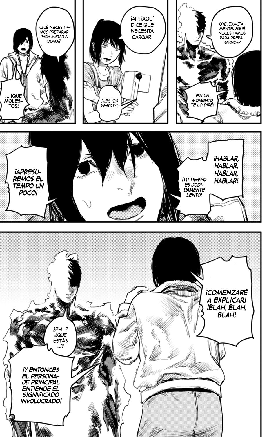 Read Fire Punch (es) Manga Online