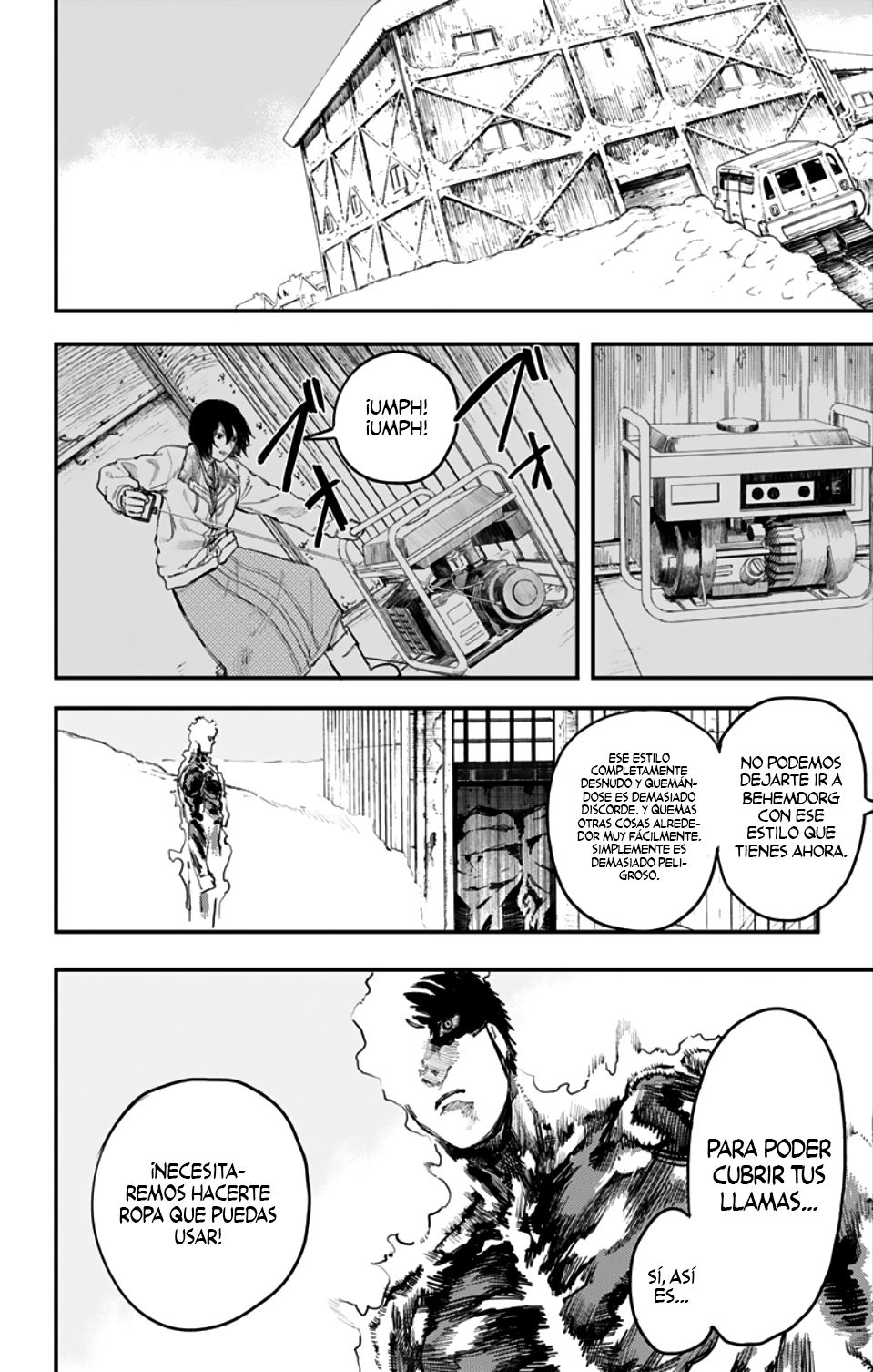 Read Fire Punch (es) Manga Online