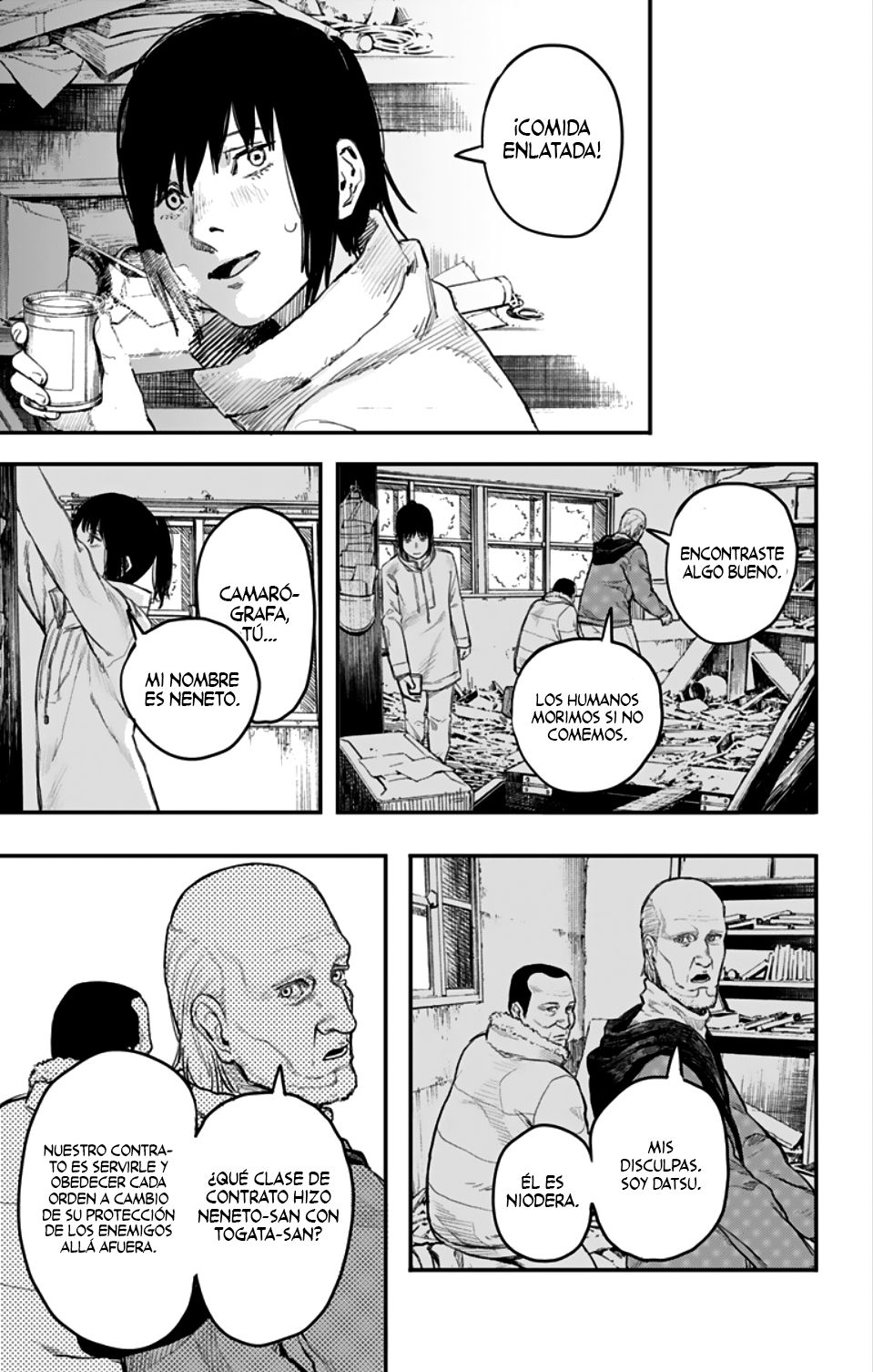 Read Fire Punch (es) Manga Online