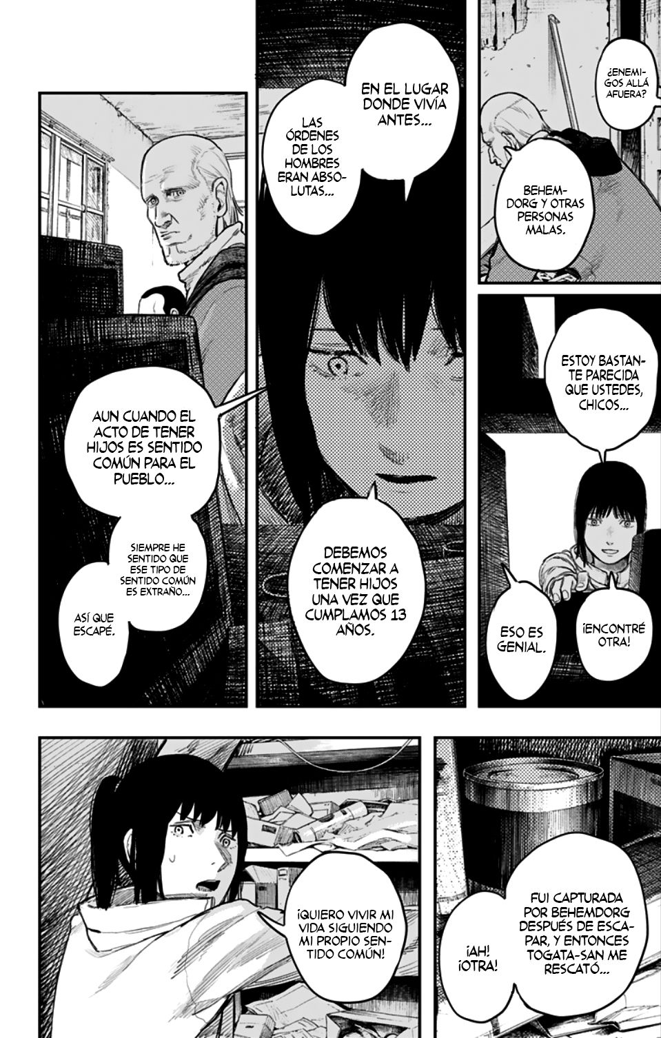 Read Fire Punch (es) Manga Online