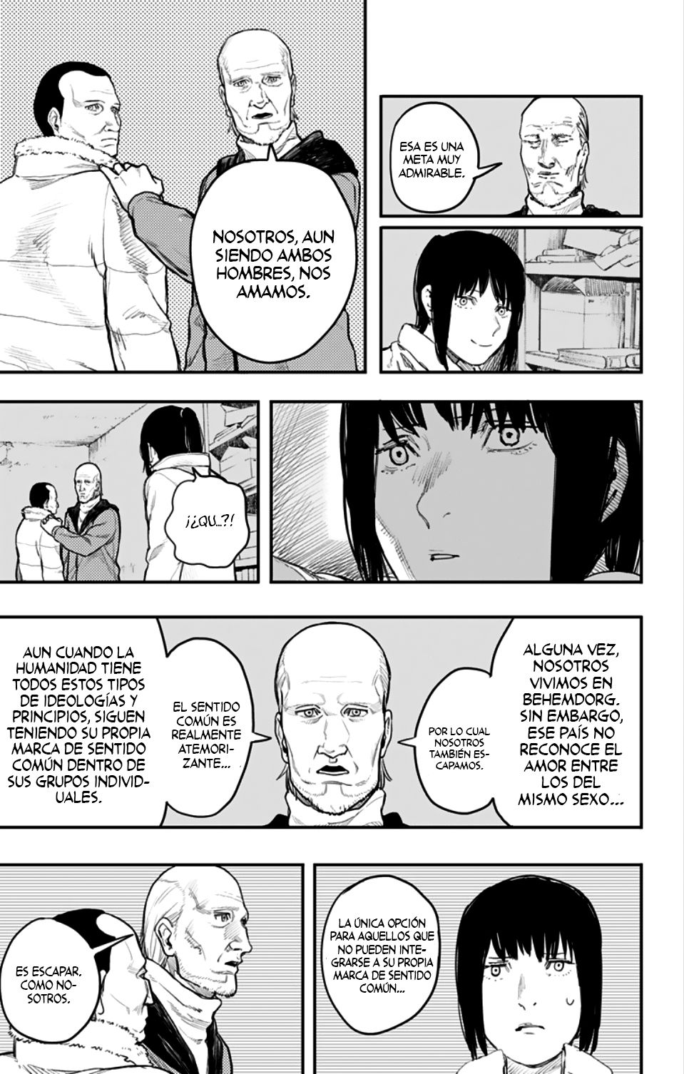 Read Fire Punch (es) Manga Online