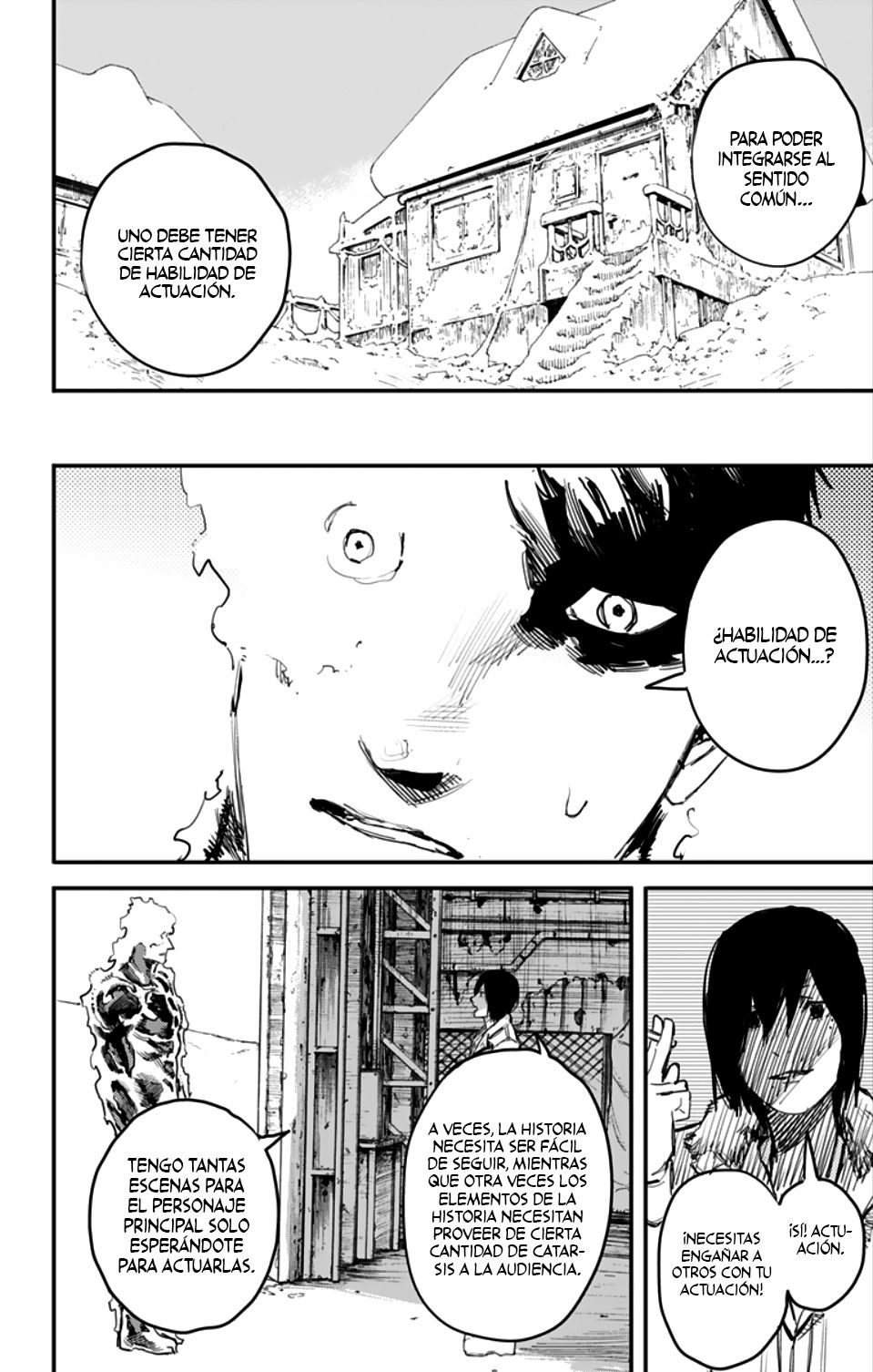 Read Fire Punch (es) Manga Online