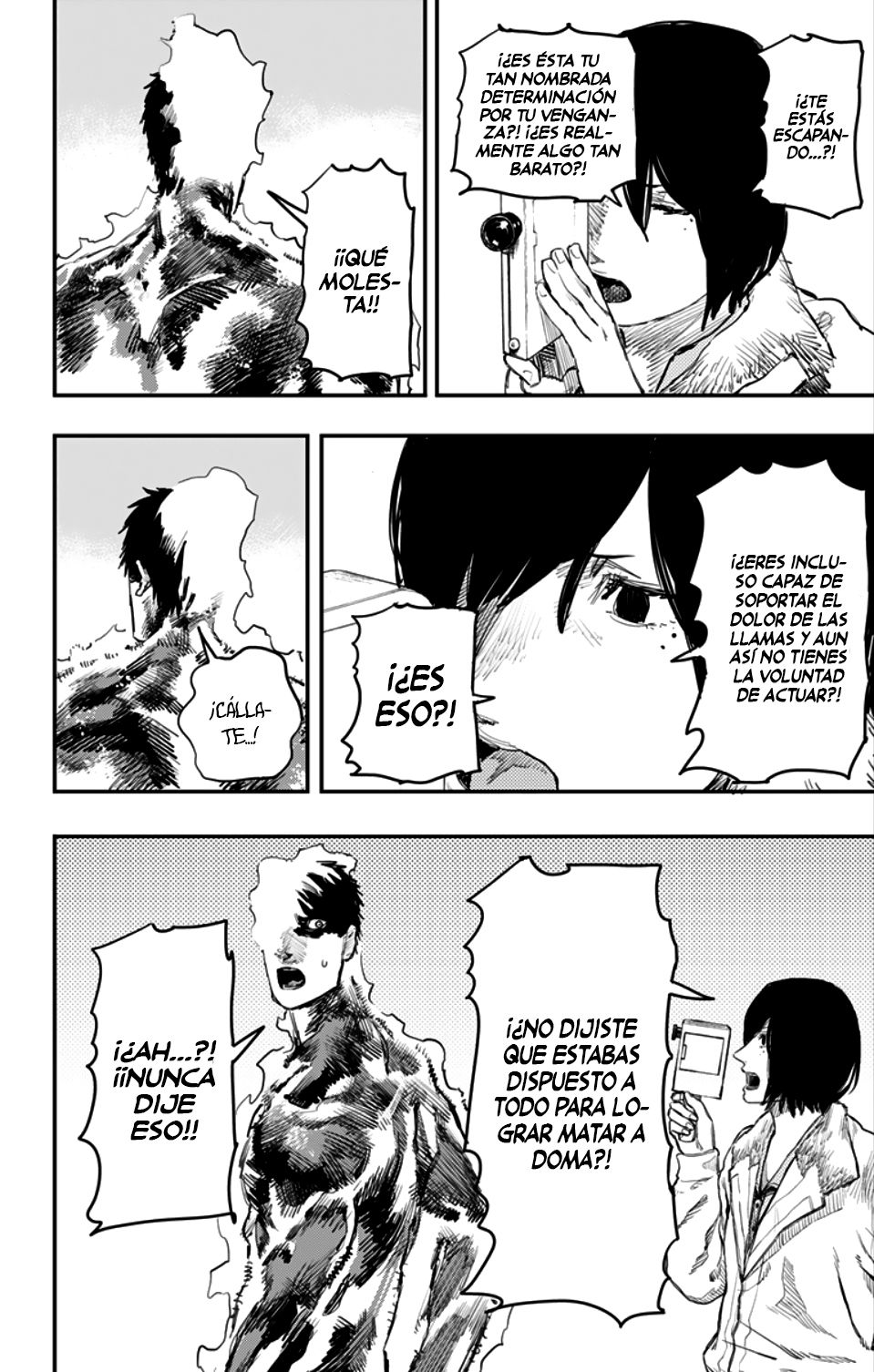 Read Fire Punch (es) Manga Online