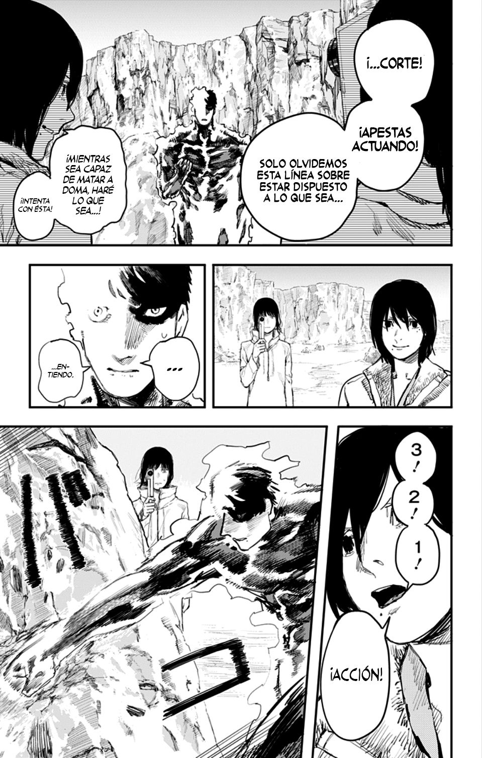 Read Fire Punch (es) Manga Online