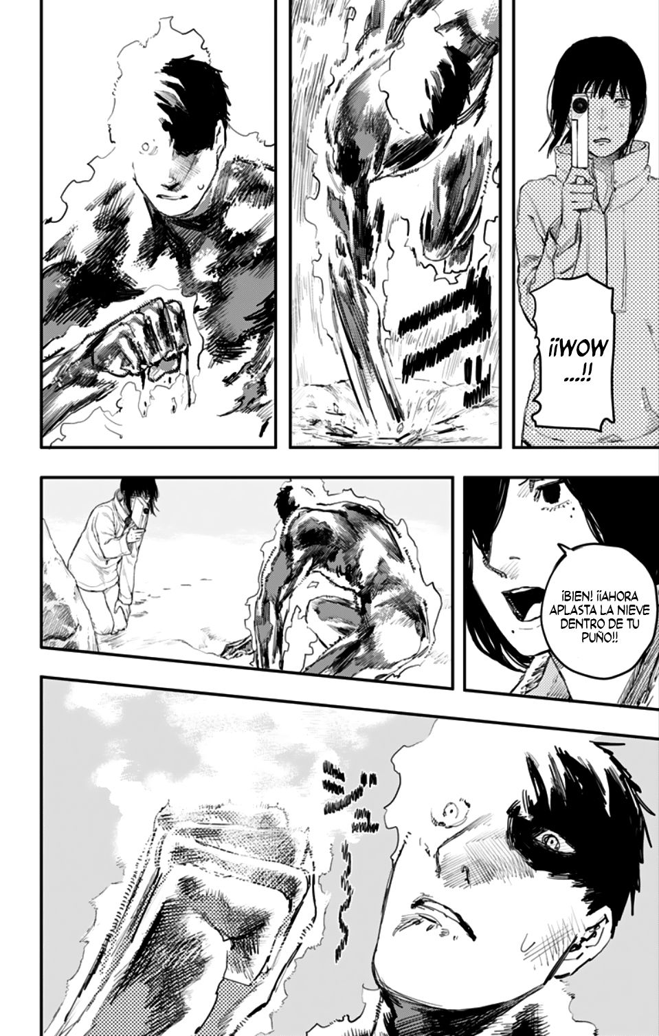 Read Fire Punch (es) Manga Online