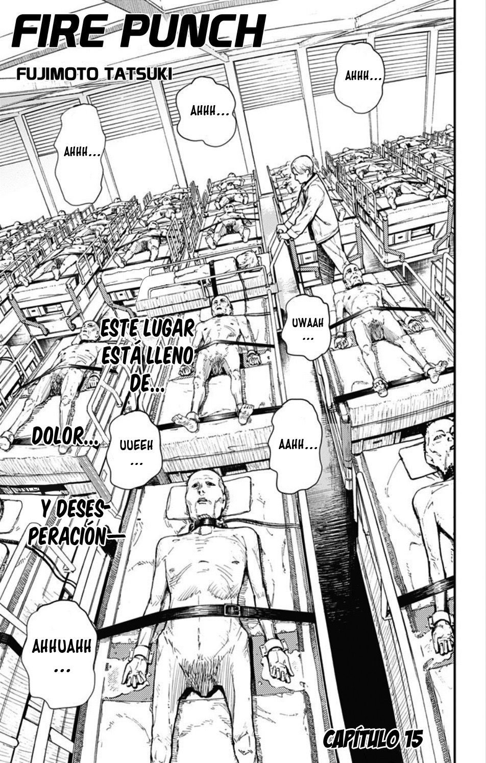 Read Fire Punch (es) Manga Online