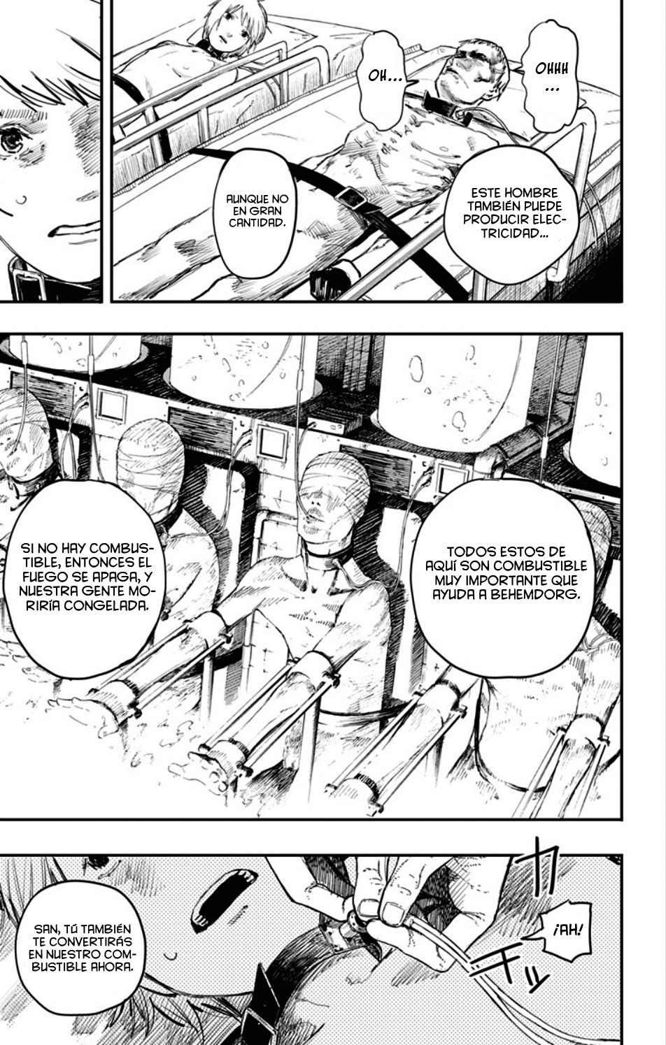 Read Fire Punch (es) Manga Online